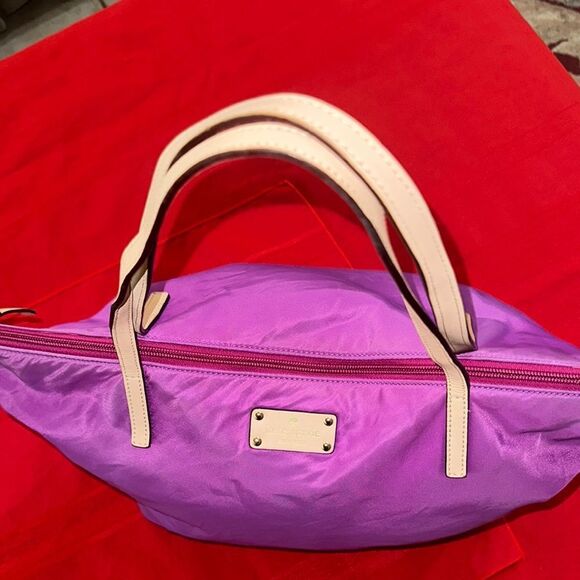 Kate Spade Purple Tote - Picture 3 of 15